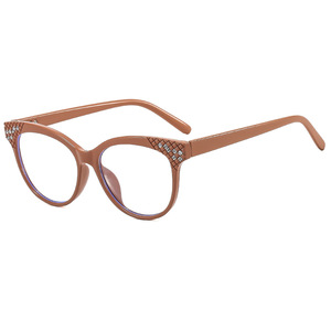 Psn Cat Eye Full Rim <b>Eyeglasses</b> <b>Frame</b> 5026 Anti Blue Light Women's Lightweight Design - Product Image 4