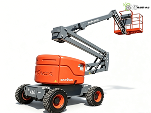 Plataforma Elevadora Usada Skyjack SJ51 <span class=keywords><strong>AJ</strong></span> de 15.6m, Motor Diésel EPA EURO 5, para Terrenos Accidentados, Lista para Alquiler, 1 Año de Garantía - Product Image 3