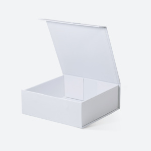 Caja de Regalo Magnética Cuadrada B6, Caja de Papel Plegable para Regalos y Ropa con Cinta - Product Image 4