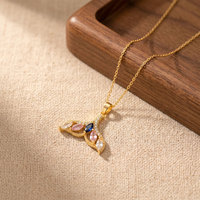 Collier queue de poisson exquis et unique, micro-pavé, léger, de luxe, polyvalent, élégant, bijou de clavicule