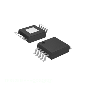 การจัดการพลังงาน (PMIC) 10 powertfsop, ชิปอิเล็กทรอนิกส์แบบ TPS92515AHVQDGQRQ1 10 MSOP - Product Image 1
