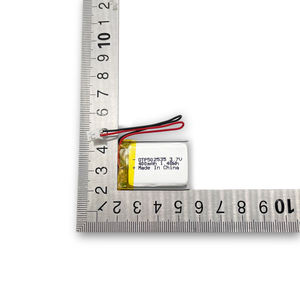 Литий-ионная аккумуляторная батарея LP 432543 502535 1,48 Вт/<span class=keywords><strong>3</strong></span>,7 В, 400 мАч - Product Image 2