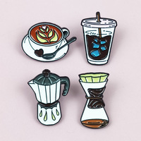 Broche personnalisée chinoise plaquée couleur, badge de marque, logo d'entreprise, lettres dorées, épingles en métal émaillé pour vêtements
