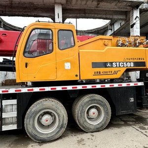 رافعة شاحنة Sany STC500 عالية الجودة مرتفعة رفع 61 متر 50 طن رافعة شاحنة مستعملة هيدروليكية متنقلة بسعر رخيص مرتفع الطلب - Product Image 5