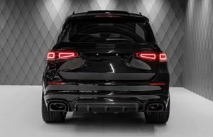 Pour Mercedes <span class=keywords><strong>Maybach</strong></span> <span class=keywords><strong>GLS480</strong></span> 600 Kit de carrosserie en Fiber de carbone <span class=keywords><strong>Maybach</strong></span> GLS amélioré diffuseur de lèvre avant de style BS Spoiler capot Kit de carrosserie large - Product Image 3