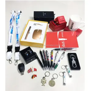 Customized logo gift set for promotion your business giveaway items