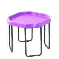 Plateau de jeu sensoriel Montessori pour enfants avec support réglable, plateau de jeu extérieur pour le jardin, plateau de jeu pour le mélange et le désordre