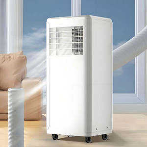 Climatiseur portable domestique télécommandé, chauffage et refroidissement électrique en plastique de haute qualité avec service personnalisé - Product Image 5