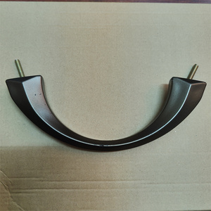 Poignées de <span class=keywords><strong>cercueil</strong></span> noires à <span class=keywords><strong>prix</strong></span> abordable, style européen, quincaillerie funéraire, design demi-lune, décoration de <span class=keywords><strong>cercueil</strong></span> pour enterrement - Product Image 5