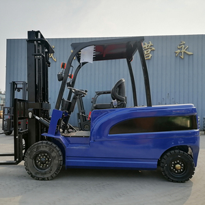 CE/ISO sertifikalı Telehandler teleskopik Forklift 1 T 1.5 T 2 T Off Road Forklift satılık küçük elektrikli Forklift - Product Image 3
