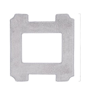 ईकोवासेक वाशिंग मशीन के लिए वाशिंग बॉट w2 w1/w1 प्रो विंडो क्लीनर मॉप पैड प्रतिस्थापन - Product Image 1