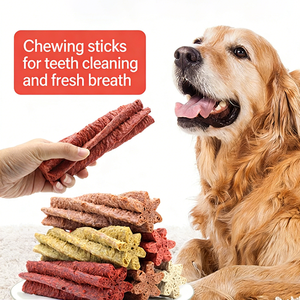 Palitos Masticables para Perros de Razas Medianas y Grandes, Golden Retriever, Alaskan Malamute, Pastor <span class=keywords><strong>Alem</strong></span>án, Labrador, Huesos Dentales, Golosinas para Perros - Product Image 5