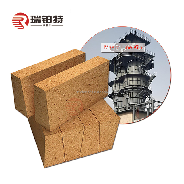Fire Resistant Furnace Fireclay Brick SK32 33 34 Kiln Fired Burnt Refractory Clay Brick for High Quality