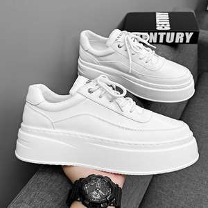 Zapatos deportivos cómodos y antideslizantes de diseño original, zapatos para caminar de cuero genuino de alta calidad, zapatos casuales versátiles y modernos. - Product Image 5