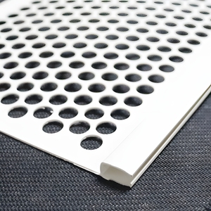 Garde-gouttières, en plastique PVC, protection de <span class=keywords><strong>gouttière</strong></span> anti-feuilles, empêche le colmatage - Product Image 4