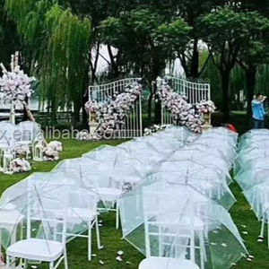 Venta al por Mayor de <span class=keywords><strong>Sillas</strong></span> Chiavari Modernas de Plástico PP Dorado para Exteriores, para Bodas, Eventos, Comedor, Dormitorio, Sala de Estar, Hotel, Alquiler de Villas - Product Image 2