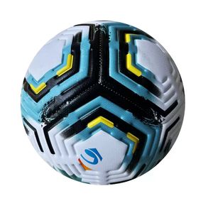 Pallone da <span class=keywords><strong>Calcio</strong></span> Professionale <span class=keywords><strong>Ufficiale</strong></span> in PVC Personalizzato, Cucito a Macchina, Lavorazione Squisita per Allenamento, Squadra, Intrattenimento e Sport - Product Image 4