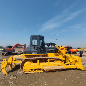 SHANTUI SD16 buldoser Crawler dengan transmisi planet 3 tahap mesin Wechai bulldoser Crawler - Product Image 5
