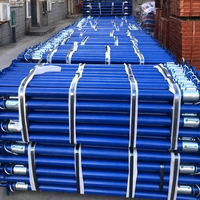 Étai métallique réglable pour échafaudage, type Push-Pull, avec écrou de manchon en acier, Acrow, pour la construction, prix