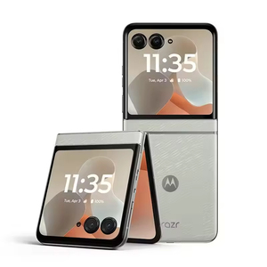 Teléfono Inteligente Moto Razr 60 5G Desbloqueado, Versión Global, Carga Rápida de 33W, Batería de 4000mAh, Pantalla de 6.9 Pulgadas, Teléfono Plegable Usado - Product Image 1