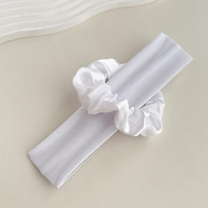 योग टिकाऊ पॉलिएस्टर के लिए खेल लोचदार हेडबैंड चलाने के लिए खेल लोचदार हेडबैंड चलाने के लिए ठोस रंग सरल हेयर बैंड - Product Image 4