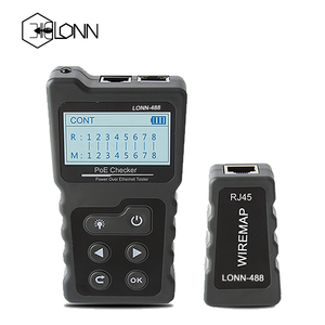 Thiết Bị Định Vị Kiểm Tra Cáp Điện Thoại Lan POE - Product Image 2
