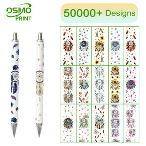 OSMO 50000+ Diseños Personalizados Impresos, Envolturas para Bolígrafos con Diseño <span class=keywords><strong>de</strong></span> <span class=keywords><strong>Atrapasueños</strong></span>, Transferencias UV DTF para Bolígrafos, Adhesivos con Personajes <span class=keywords><strong>de</strong></span> Dibujos Animados para Bolígrafos - Product Image 1