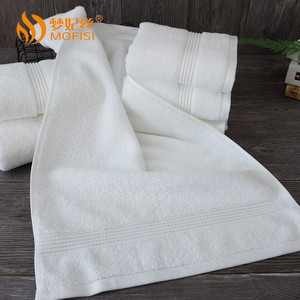 Barato al por mayor hotel <span class=keywords><strong>Plaza</strong></span> Toalla de cara blanco - Product Image 3