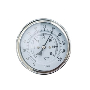 304 316 Roestvrijstalen Industrie Sonde Bimetaalthermometer - Product Image 4