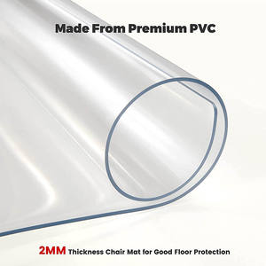 أرضية شفافة مضادة للتعب ، واقي من كلوريد البولي فينيل ، واقي مكتبي للسجاد - Product Image 4