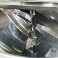 Marmite à vapeur en acier inoxydable à double enveloppe pour la cuisson des noix, des sauces et des confitures