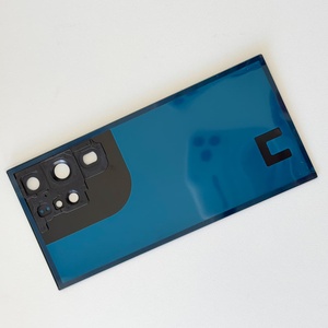 Cubierta Trasera de Repuesto para Samsung Galaxy S22 Plus Ultra S9010 S9060 S9080, Tapa de Batería, Carcasa Trasera, Piezas de Repuesto con Cinta Adhesiva - Product Image 4