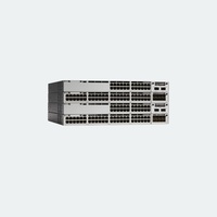 Nuevo conmutador CiscoS Cata 100% original de la marca. Lyst C9300 PoE + de 48 puertos, Network Essentials Advantage (ventaja esencial de red), con el puerto PoE +, en la parte superior