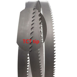 Cuchillas de sierra de cinta bimetálicas de carburo HSS M42 para soldar metal en rollo, para aserraderos de acero - Product Image 1