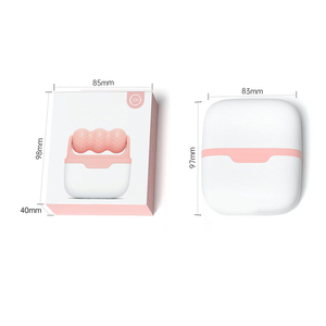 Rouleau globe de glace pour le visage et les yeux nouveau moule océan glace massage rouleau de massage froid congelable - Product Image 4