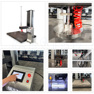 Gester GT-LA01 Touchscreen <span class=keywords><strong>Plc</strong></span> Gecontroleerde Matras <span class=keywords><strong>Impact</strong></span> <span class=keywords><strong>Tester</strong></span> 220V Meubeltestmachine 1 Jaar Garantie 5kn Load Cell - Product Image 5