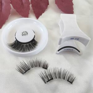 Faux <span class=keywords><strong>Cils</strong></span> Faux Faux Vison Bande Complète <span class=keywords><strong>Cils</strong></span> <span class=keywords><strong>Cils</strong></span> Magnétiques Aimant <span class=keywords><strong>Cils</strong></span> Magnétiques Naturels 1 Paire Kit de <span class=keywords><strong>Cils</strong></span> Magnétiques - Product Image 2