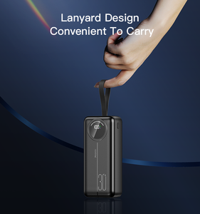 Yesido <span class=keywords><strong>LCD</strong></span> hiển thị kỹ thuật số ngân hàng điện sạc di động 22.5 Wát sạc nhanh ngân hàng điện 30000mAh 40000mAh 50000mAh - Product Image 3