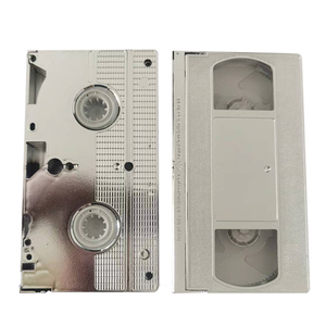 2024 vendeur chaud or argent VHS cassettes vidéo vierges T-120/T-160-T-180 usine offre le meilleur <span class=keywords><strong>prix</strong></span> et un service personnalisé - Product Image 1
