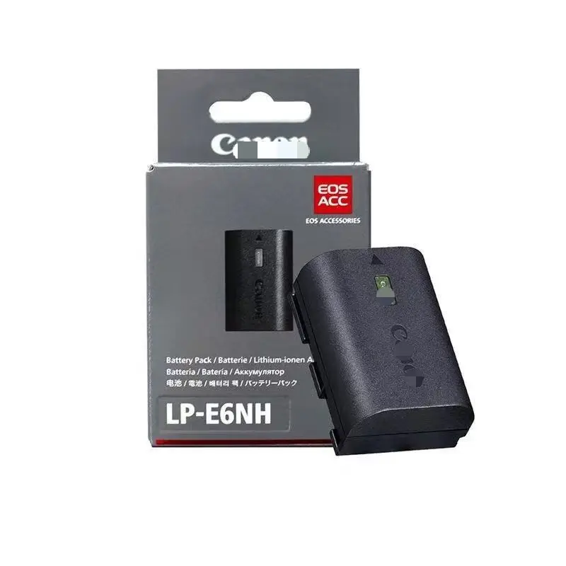 Batteries pour appareils photo LP - E6NH Batteries pour appareils photo E6NH