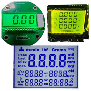 Distributeur de carburant à affichage numérique <span class=keywords><strong>TN</strong></span> avec affichage LCD du segment Instrument de mesure de la température <span class=keywords><strong>et</strong></span> de l'humidité - Product Image 4