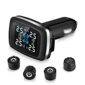 เซ็นเซอร์ตรวจวัดแรงดันลมยางรถระบบดิจิทัลไฟแช็คบุหรี่เพื่อความปลอดภัยในรถยนต์แบบ USB Port - Product Image 5