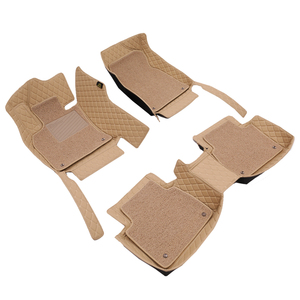 Tapis de Sol de Luxe pour Voiture, Étanche, Inodore, en Cuir PVC, Durable et Antidérapant, Personnalisé pour <span class=keywords><strong>Volkswagen</strong></span>/Ford/Hyundai - Product Image 6