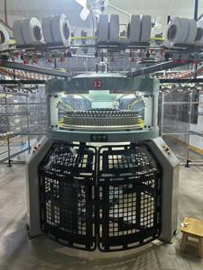 Prix de la machine à tricoter circulaire double jersey pour les fabricants de vêtements avec une vitesse de tricot moyenne de 15 à 30 tr/min - Product Image 3