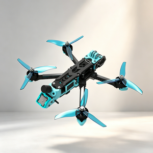 Drone FPV 5 pouces ELRS 915 MHz, transmission d'image 7 km, charge utile 2 kg, temps de vol 30 min, moteur 2812 1100 KV, quadricoptère RC longue portée - Product Image 1