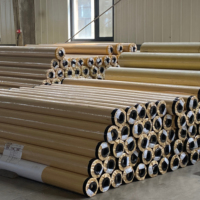 Rouleaux de bâche en PVC 600-900 g/m² Tissu de couverture en PVC pour camions Bâche 3D personnalisée pour piscines