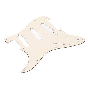 Pickguard de guitare électrique résistant aux rayures décoratif PVC pour <span class=keywords><strong>Fender</strong></span> 62 <span class=keywords><strong>Strat</strong></span> - Product Image 6