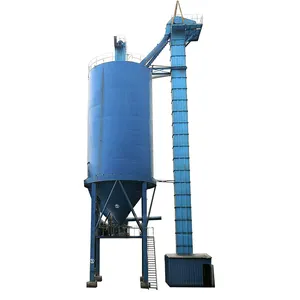 Sistem konveyor lift Bucket industri baja karbon sangat efisien untuk mesin penanganan material jumlah besar