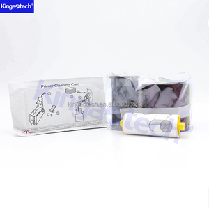 Kit de Cinta de Color Original ENTRUST Datacard Simga 525100-004-S100 YMCKT 500 Impresiones Entrust Sigma EM1 EM2 <span class=keywords><strong>DS1</strong></span> DS2 DS3 DS4 - Product Image 2