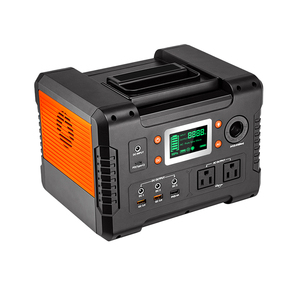 เครื่องกำเนิดไฟฟ้าพลังงานแสงอาทิตย์แบบพกพา 600W สำหรับใช้ในบ้าน แหล่งจ่ายไฟ AC DC พร้อมแบตเตอรี่ลิเธียมไอออน 18650 แบบพกพา - Product Image 5
